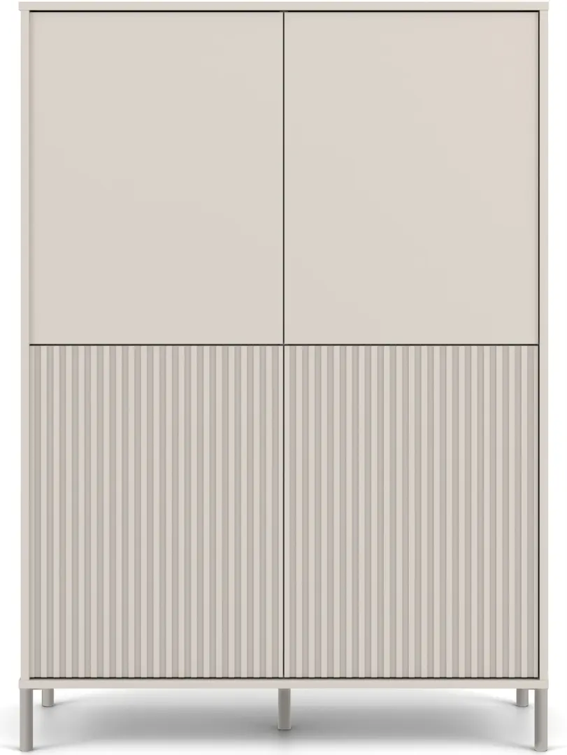 Vitrina TopEshop Kamaro 4DK Slim/Smooth (Cashmere)