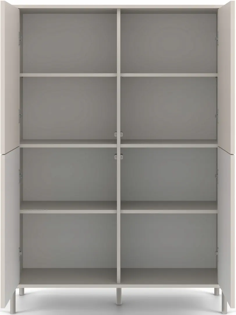 Vitrina TopEshop Kamaro 4DK Slim/Smooth (Cashmere)