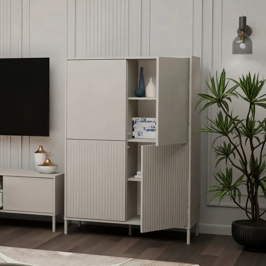 Vitrina TopEshop Kamaro 4DK Slim/Smooth (Cashmere)