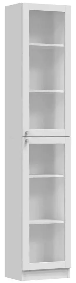 Пенал-витрина TopEshop Pafos 2D (White)