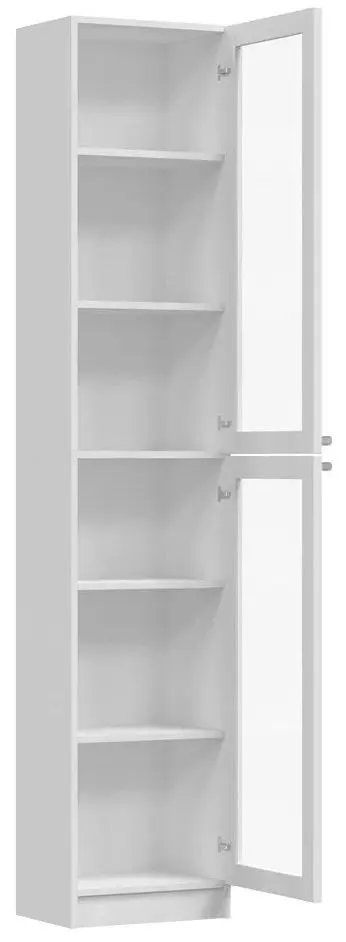 Пенал-витрина TopEshop Pafos 2D (White)