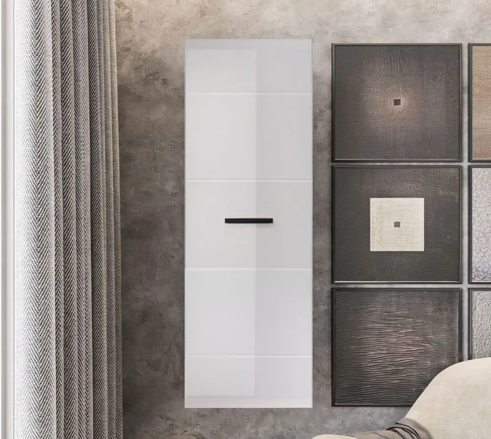 Penal suspendat Yasen Vusher SFW 1D (Nymphea Alba/White Gloss)