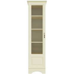 Penal-Vitrina Yasen Boston (Ivory/Vanilla Supermat)