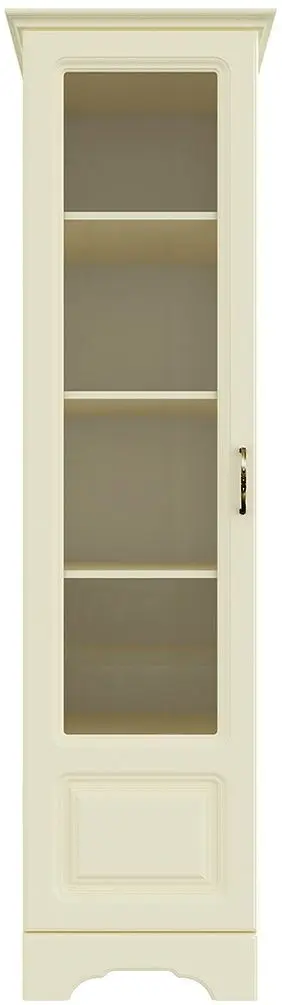 Penal-Vitrina Yasen Boston (Ivory/Vanilla Supermat)