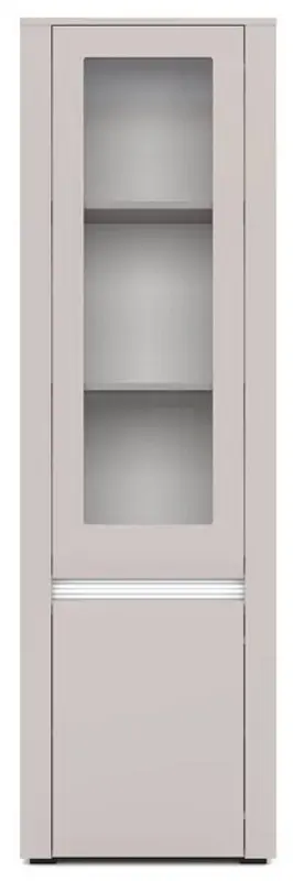 Vitrina Yasen Bodena 1D1DS (Cashmere/White)
