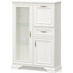 Vitrina Yasen Kentuki REG1W1D1S1B (Alpine White) Thumb