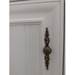 Vitrina Yasen Kentuki REG1W1D1S1B (Alpine White) Thumb