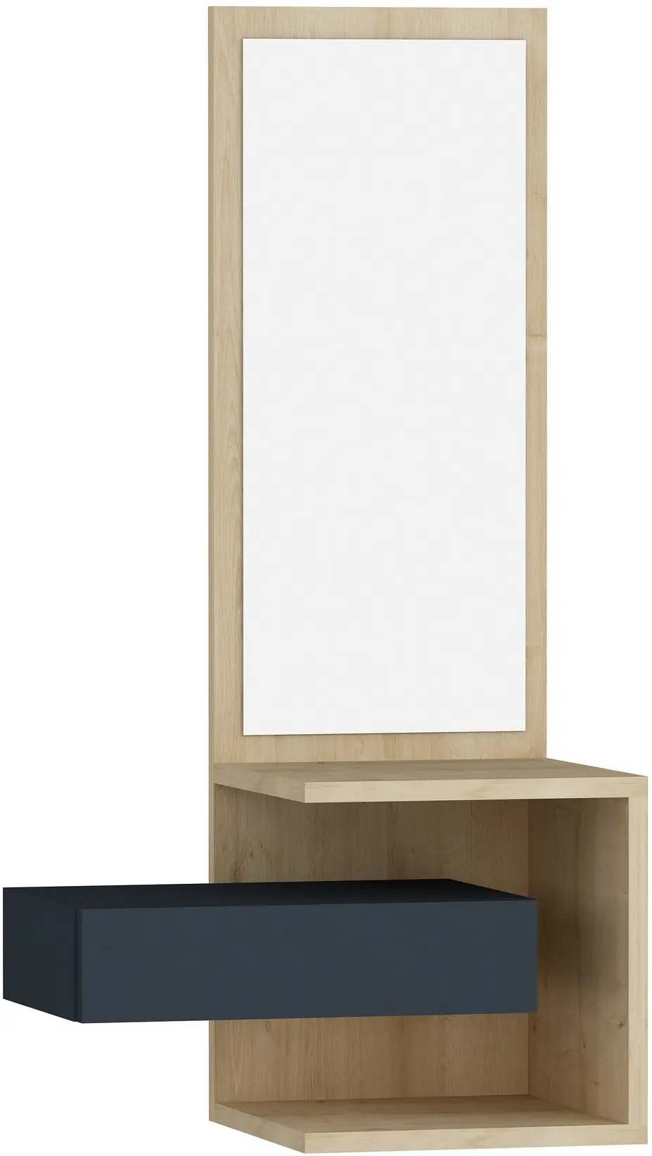 Oglinda Mirage Meble Stella (Oak/Anthracite)