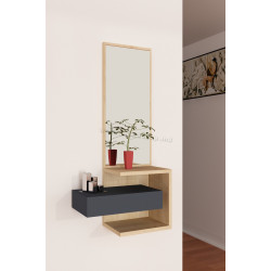 Oglinda Mirage Meble Stella (Oak/Anthracite)