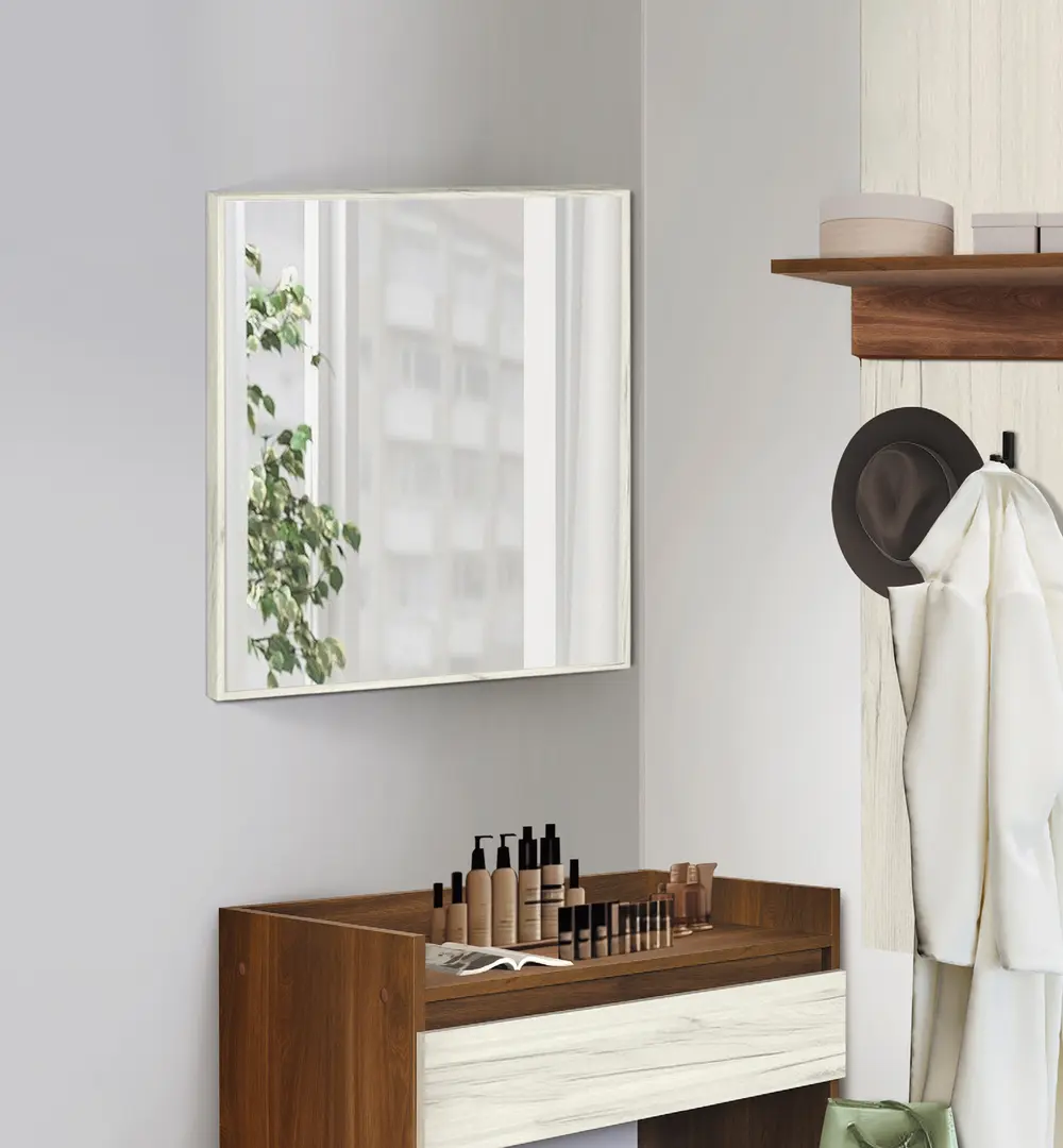 Oglinda Modern Komfi 60cm (Craft Oak White)