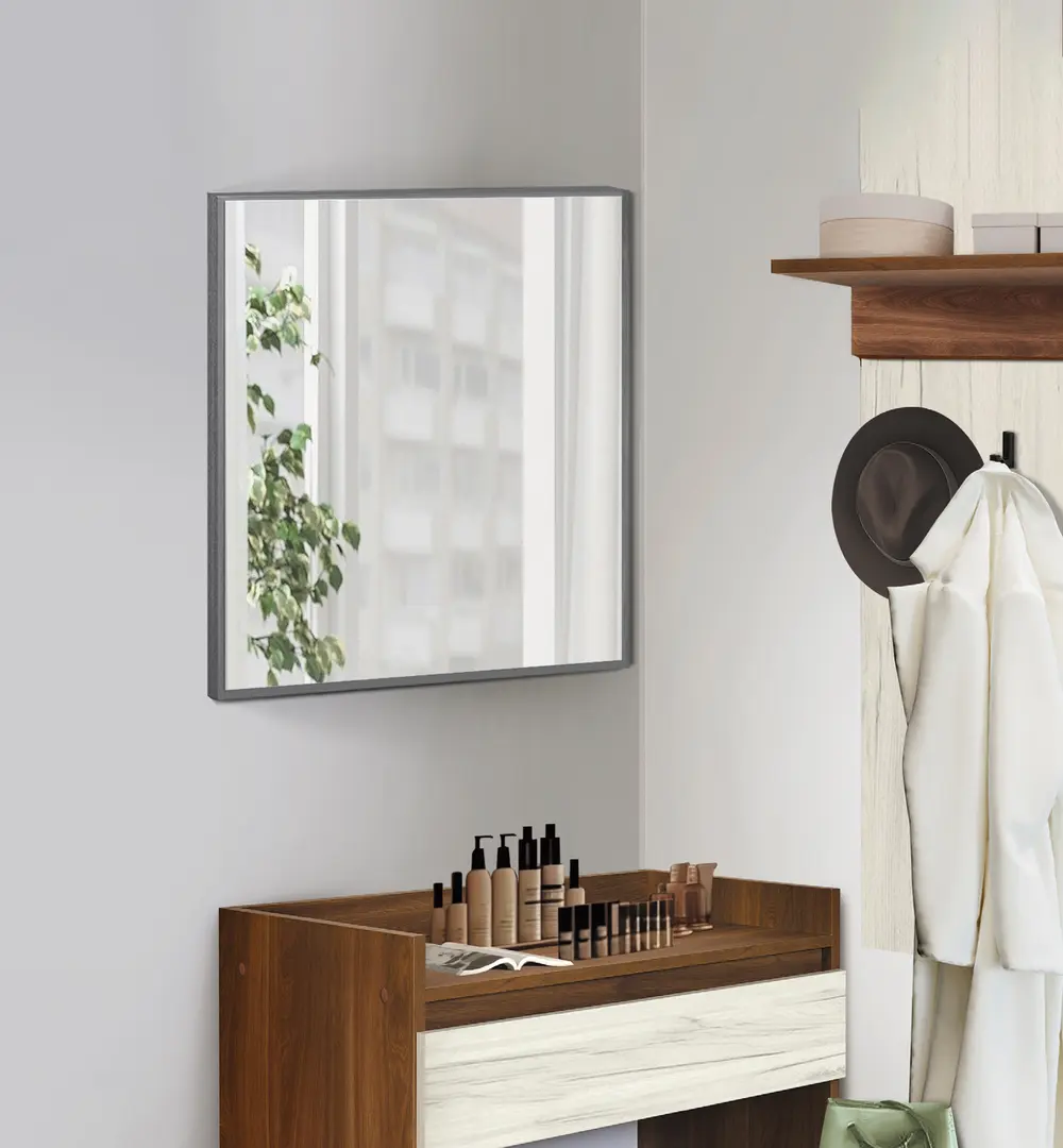 Зеркало Modern Komfi 60cm (Slate Gray)