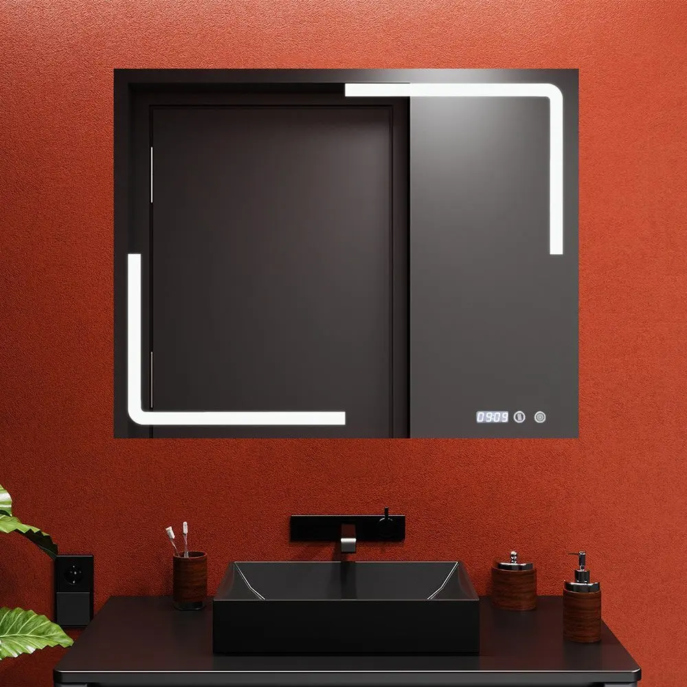 Oglinda Bayro Edge 100x80 LED Touch