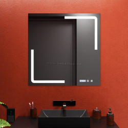 Зеркало Bayro Edge 80x80 LED Touch