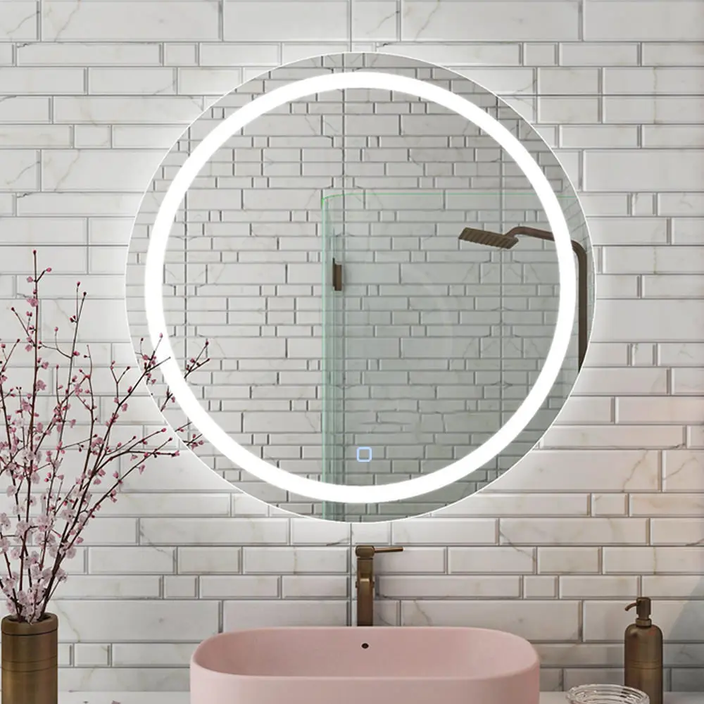 Oglinda Bayro Elipso LED Touch 600x600