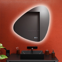 Oglinda Bayro Fussion LED Touch 900x900