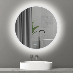 Oglinda Bayro Gama 80x80 LED Touch