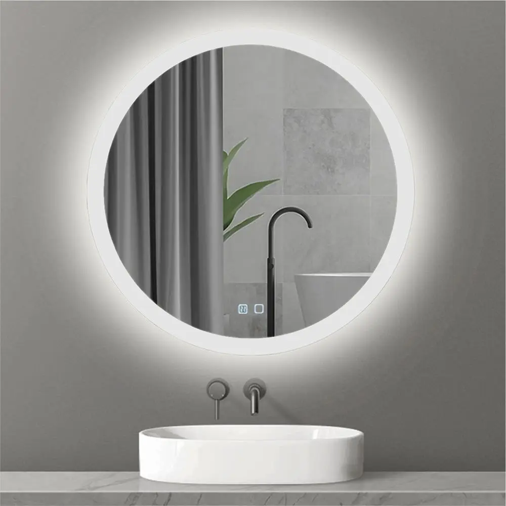 Oglinda Bayro Gama 80x80 LED Touch