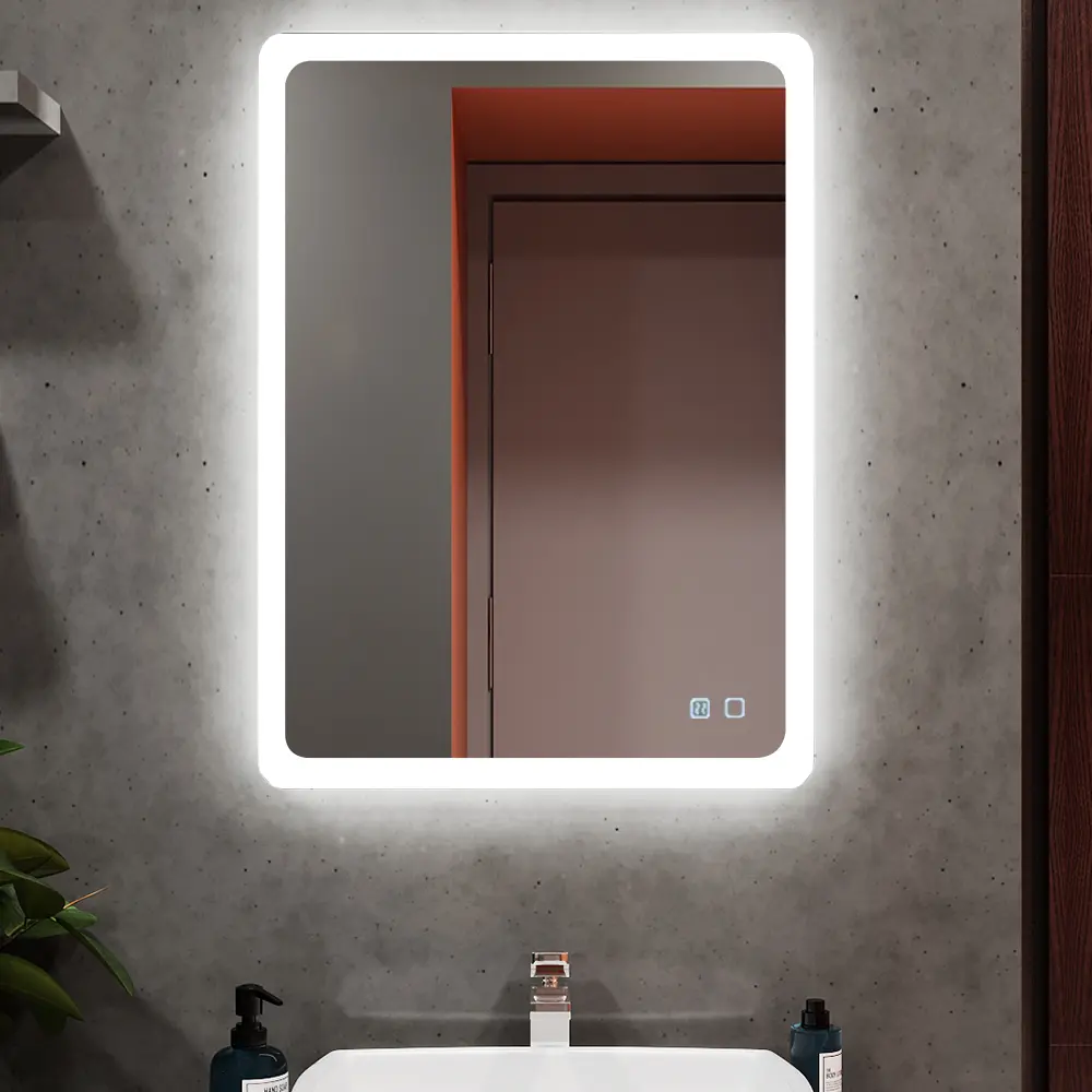 Oglinda Bayro Gama LED Touch 500x800