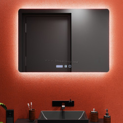 Oglinda Bayro Moon LED Touch 1000x800