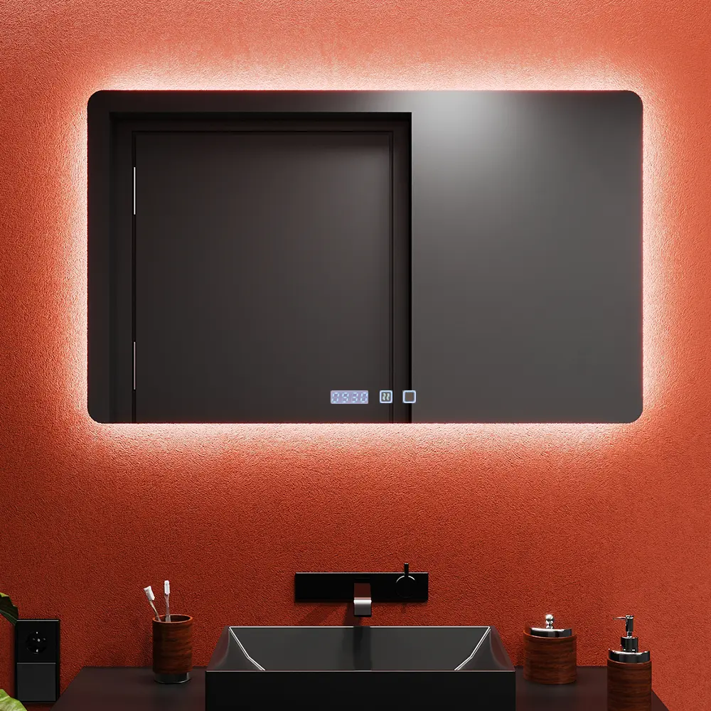 Oglinda Bayro Moon LED Touch 1200x800