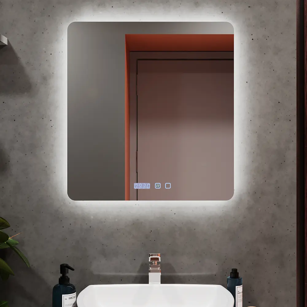 Oglinda Bayro Moon LED Touch 700x800