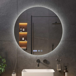 Oglinda Bayro Moon LED Touch 800x800 Round