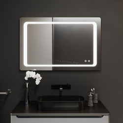 Зеркало Bayro Omega LED Touch 1000x800