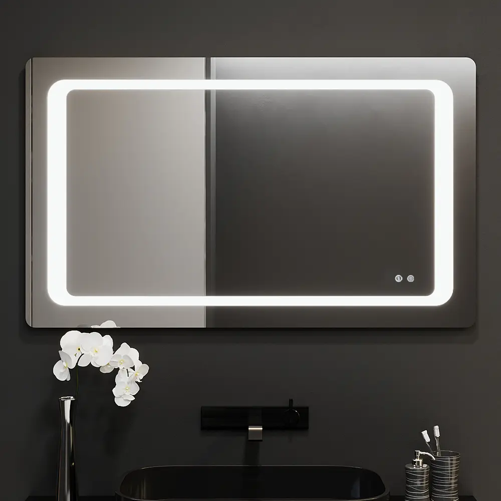 Зеркало Bayro Omega LED Touch 1200x800