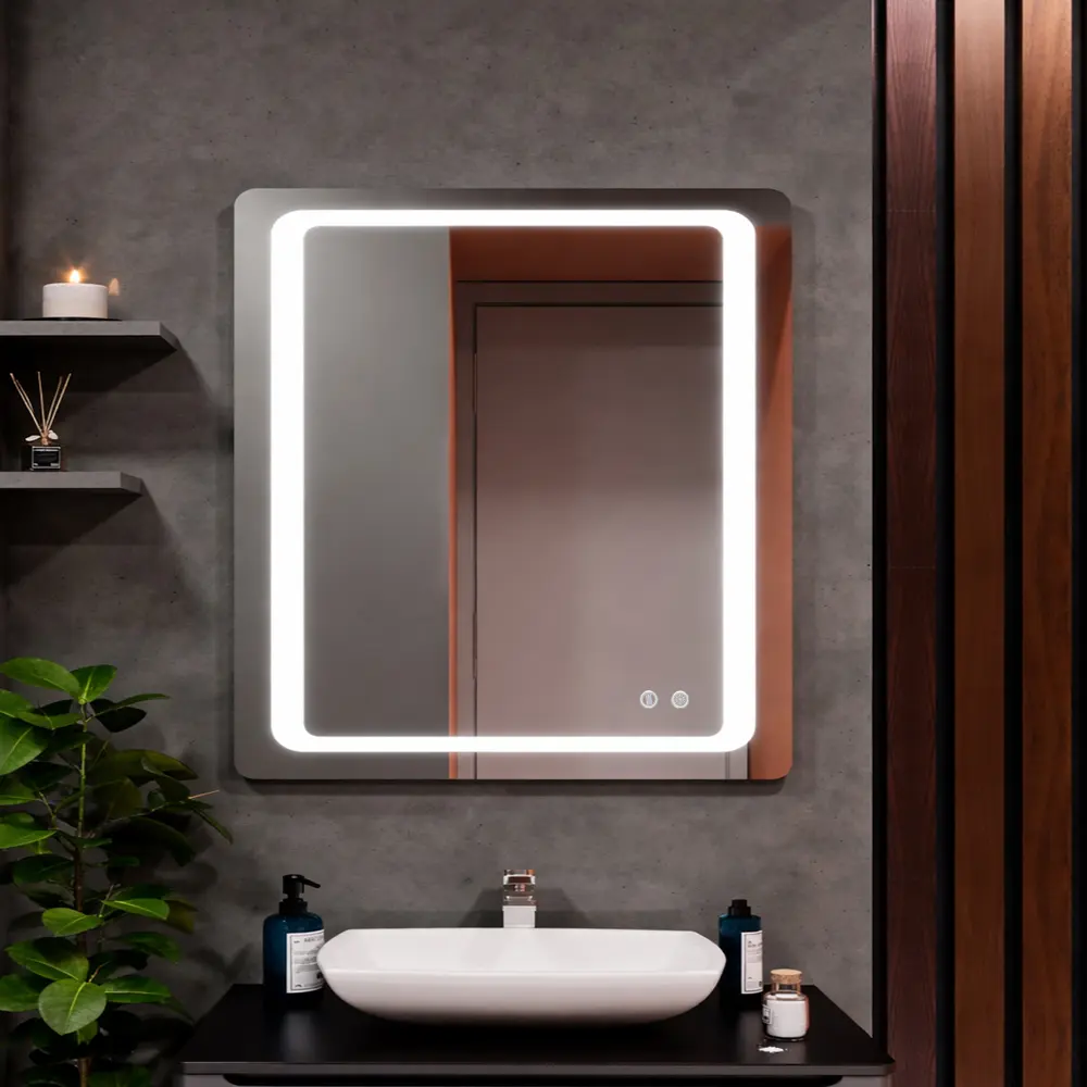 Oglinda Bayro Omega LED Touch 700x800