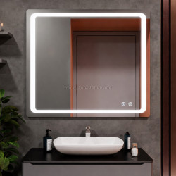 Зеркало Bayro Omega LED Touch 800x800