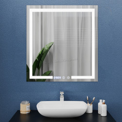 Зеркало Bayro Otto LED Touch 700x800