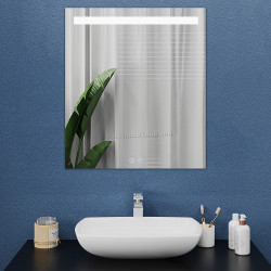 Зеркало Bayro Teta LED Touch 500x800