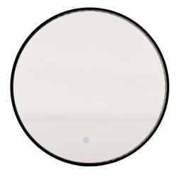 Зеркалo Costway BA8077DE-BK 60x60 (Silver) Thumb