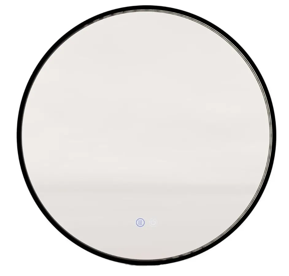 Зеркалo Costway BA8077DE-BK 60x60 (Silver)