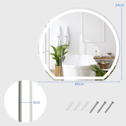 Oglinda Costway BA8165DE 600x540 Thumb
