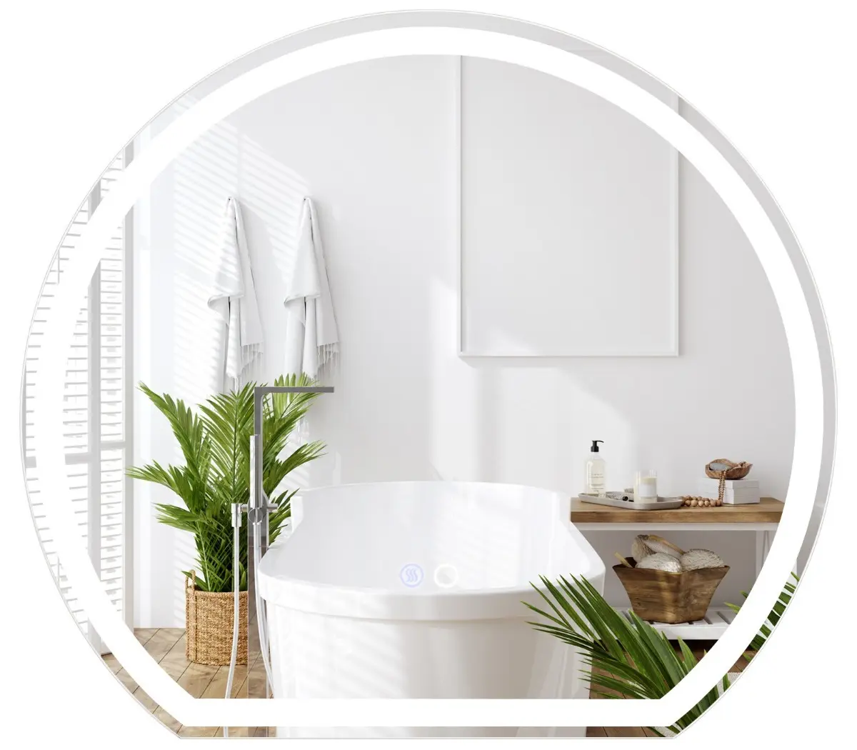 Oglinda Costway BA8165DE 600x540