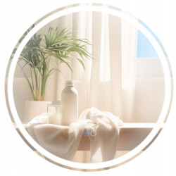 Oglinda Costway BA8166DE 60x60 Thumb