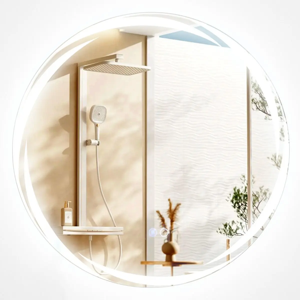 Oglinda Costway BA8167DE (Silver) - 2
