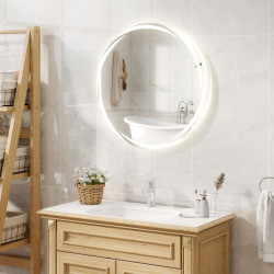Oglinda Costway BA8167DE (Silver) Thumb