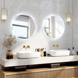 Oglinda Costway BA8167DE (Silver) Thumb
