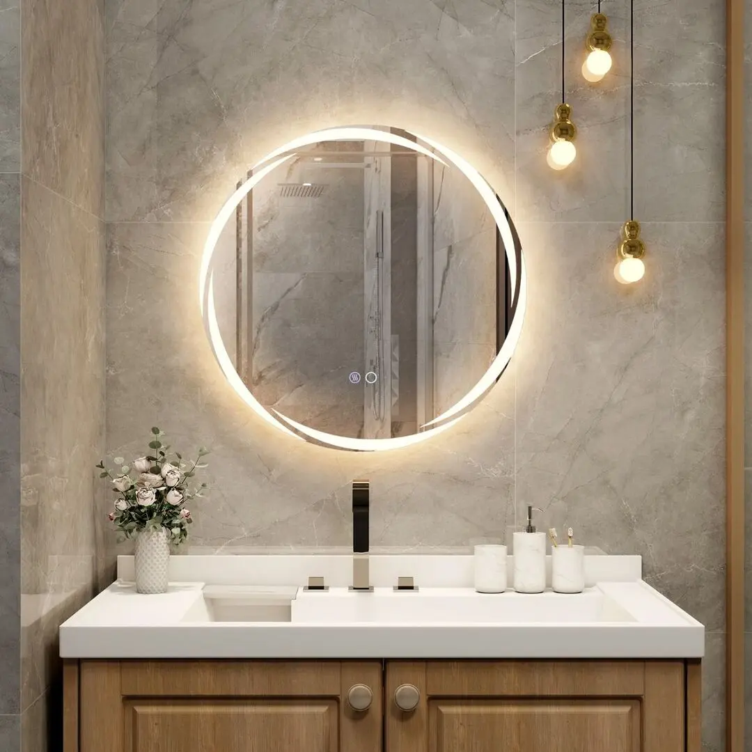 Oglinda Costway BA8167DE (Silver)