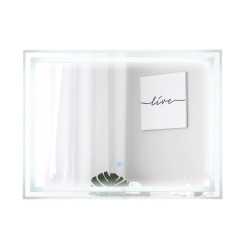 Oglinda Costway BA8169DE 80x60 Thumb