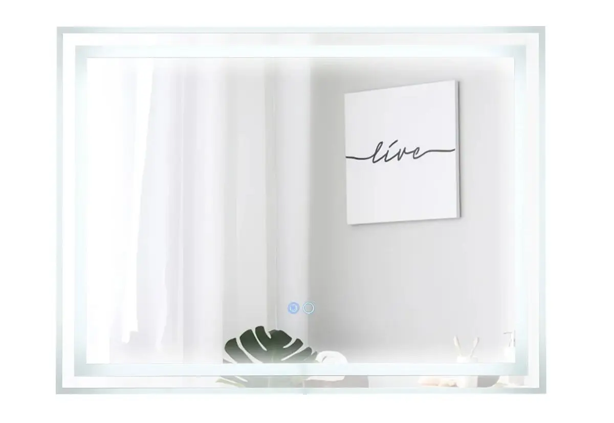 Oglinda Costway BA8169DE 80x60