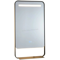 Oglinda Costway BA8384DE-DK (Black/Gold)