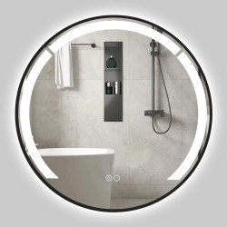 Зеркало Costway BA8385DE-DK (Black) Thumb