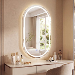 Зеркало Costway BA8407DE-SL (Silver) Thumb