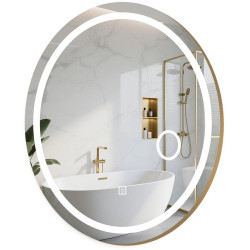 Oglinda Costway BA8410DE-GD (Gold) Thumb