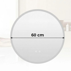 Oglinda Costway BA8423 (Silver) Thumb