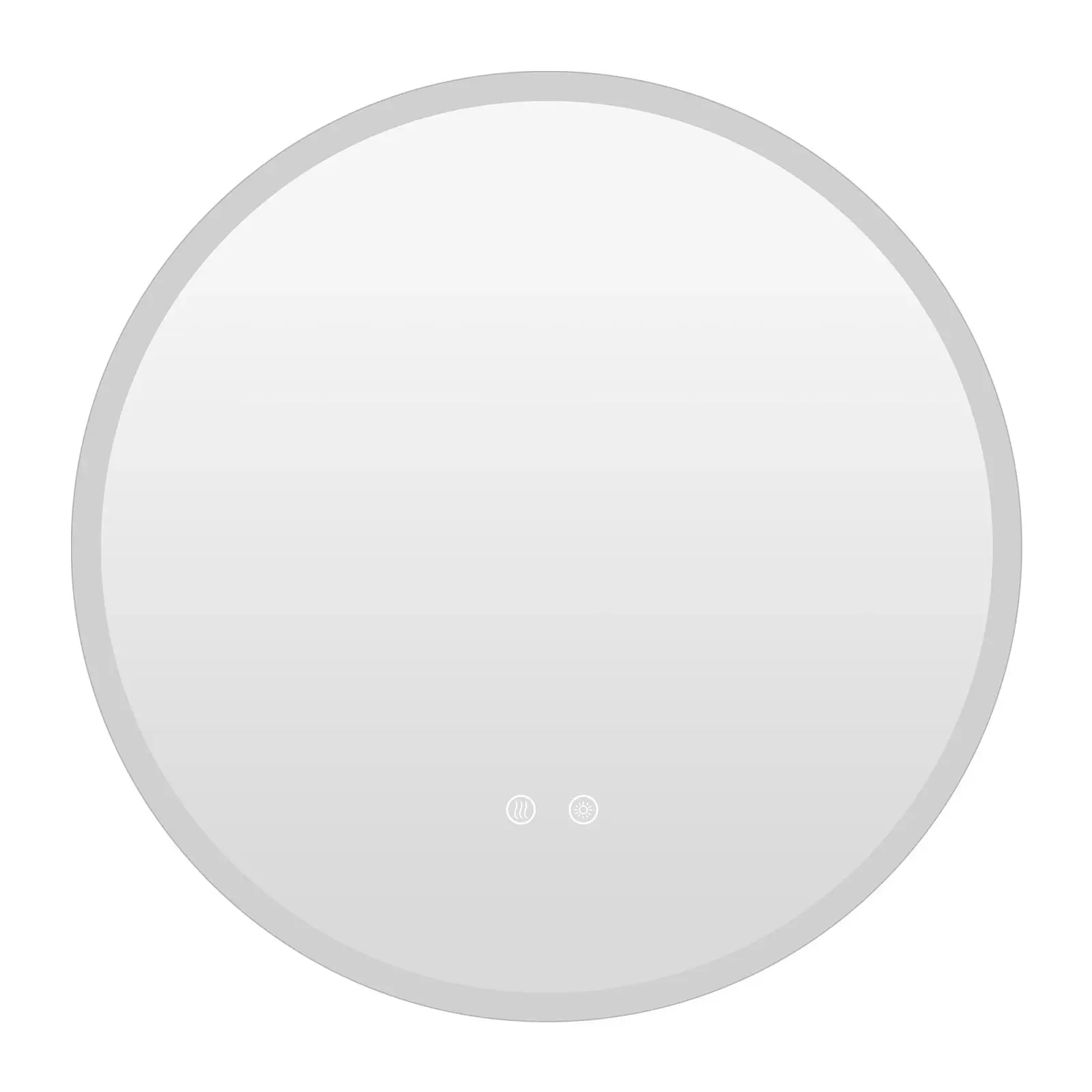 Oglinda Costway BA8424 (Silver) - 2