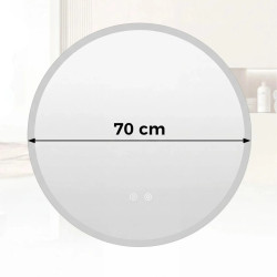 Oglinda Costway BA8424 (Silver) Thumb